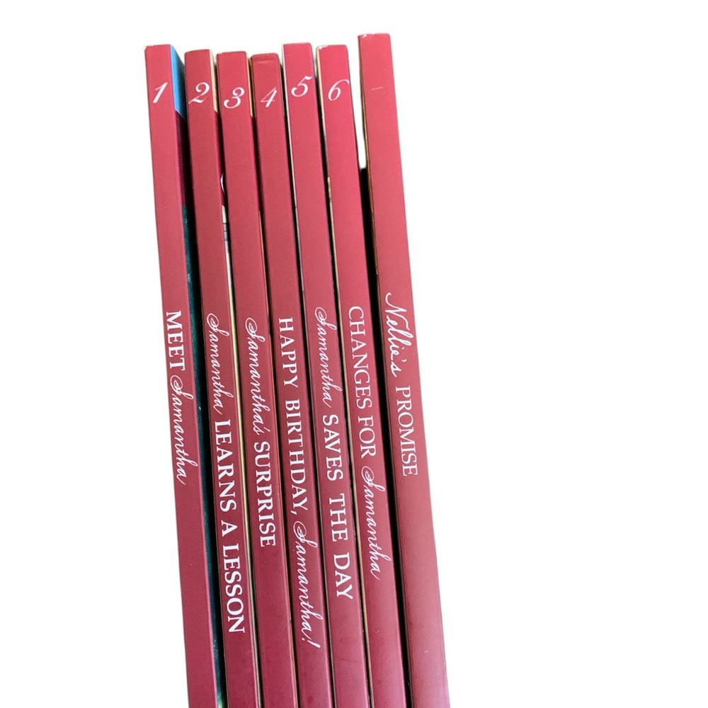 American Girl Samantha & Nellie Historical Fiction 7 Book Set - Picture 2 of 8